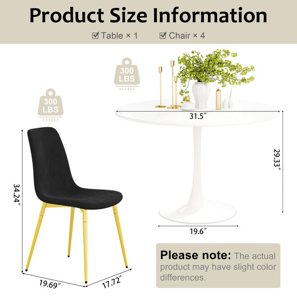 Product Dimensions