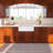 33" L x 18" W Double Basins Farmhouse/Apron Kitchen Sink with Sink Grid and Drain Assembly