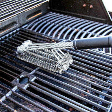 Pure Grill 842364122499 18 Stainless Steel Bristle Free Grill