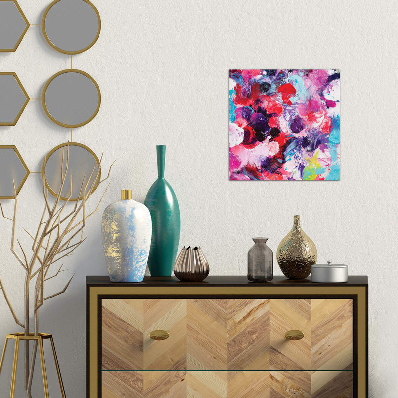Beautiful Accidents XIII - Wrapped Canvas Painting, 66.04 cm H x 66.04 cm W x 1.91 cm D