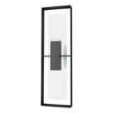 Shadow Box Flush Mount Outdoor Wall Sconce