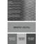 Tapis gris Mid-Century Modern 1780-151809449