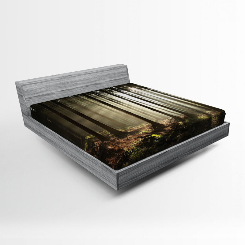 Microfiber Fitted Sheet, Full Fitted Sheet