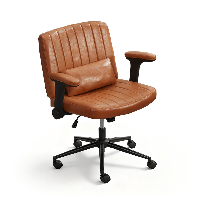 Criss Cross Chair, Brown