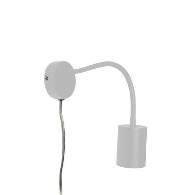 Steel Flush Mounted Sconce