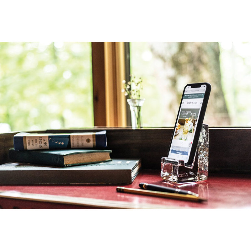 Woodbury Phone Holder