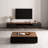 Dawnee Walnut Veneer TV Stand with 4 Drawers-1879433039-1879744180