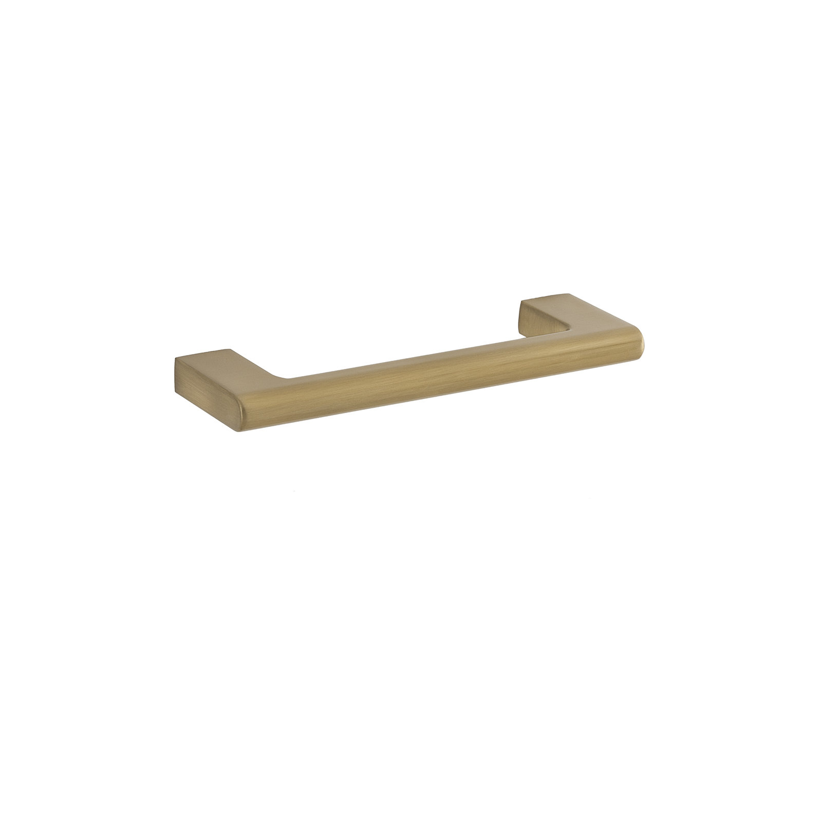 Vail Bar Pull, Satin Brass, 4"