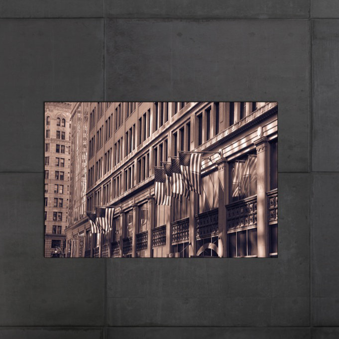 Wrapped Canvas Print