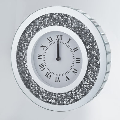 Lovell Wood Wall Clock
