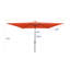 Parasol Taibah 120 avec contrepoids inclus-289777688