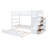 Bunk Bed With Trundle And Staircase,-300978640