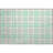 Premium Machine Washable Corum AMF1052 Plaid Rug-1982909321