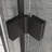Pivot Bifold Frameless Glass Shower Door-127317706
