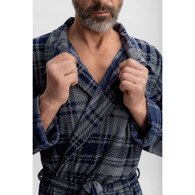 Rayon From Bamboo Terry Cloth Boy / Man+ Mid-Calf Bathrobe
