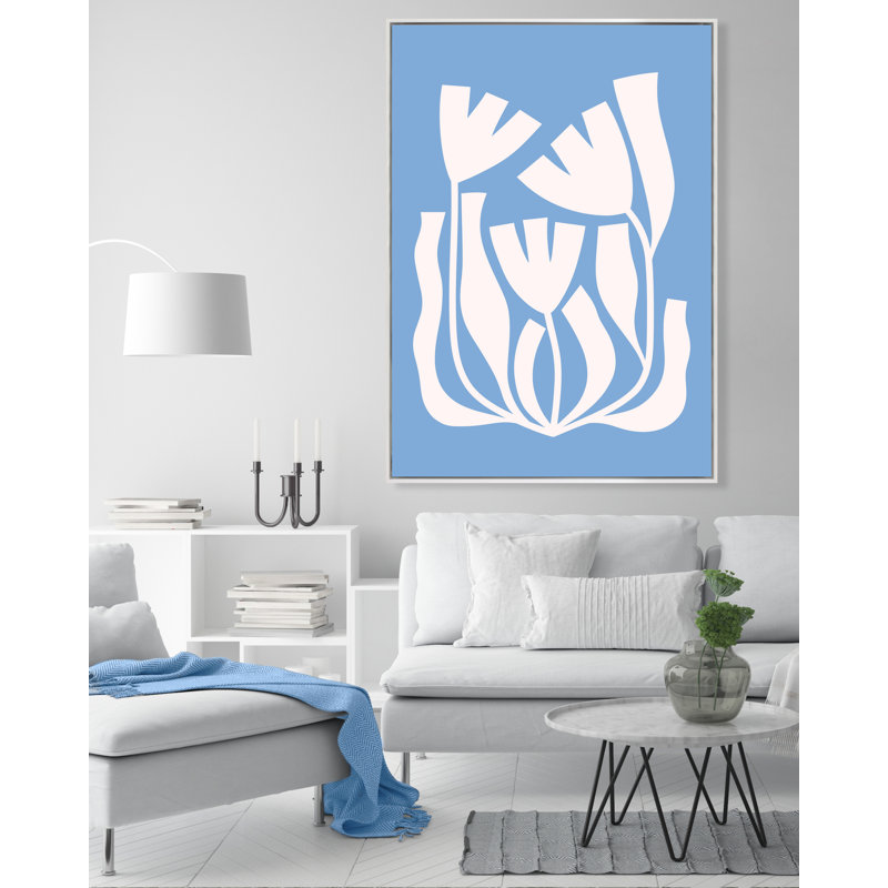 Athena Print, Gray Framed, 41" H x 29" W