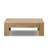 Keaton Emmer Coffee Table-Aged Smoked Oak