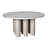 Resistance Mahogany Round Solid Wood Dining Table