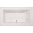 Angel 66'' x 42'' Acrylic Bathtub-9227521-88749389