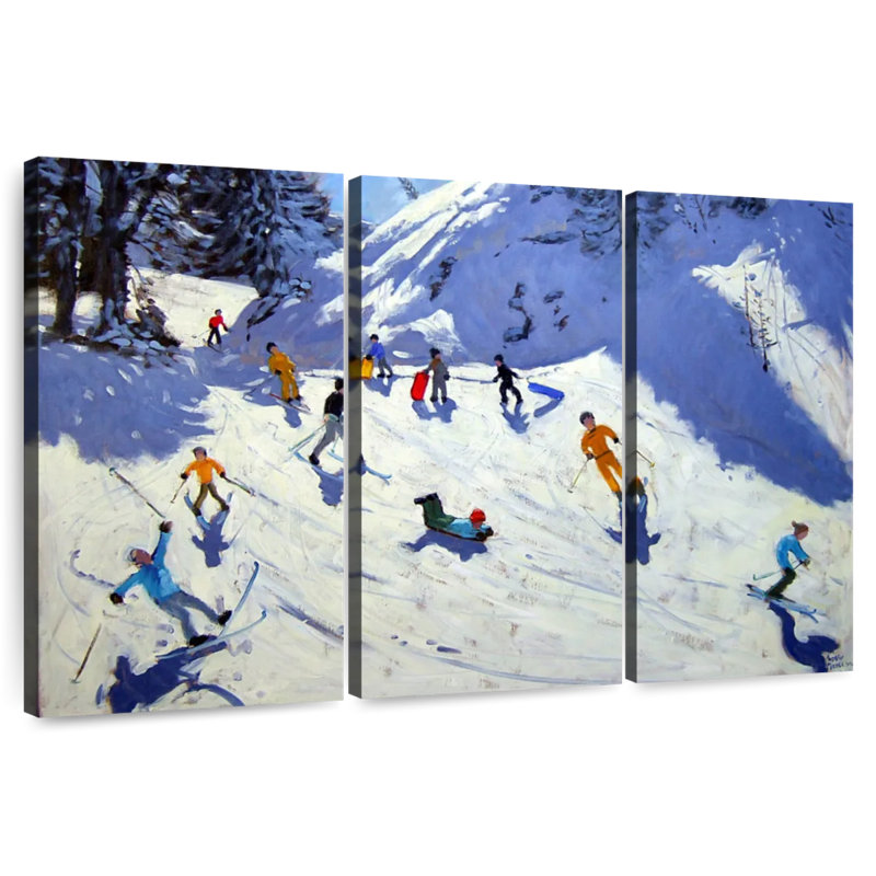 Alvord le ravin Belle Plagne, H 36 po x l 57 po