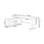 Bureau rectangulaire en bois massif noir-1831033767-1831033764