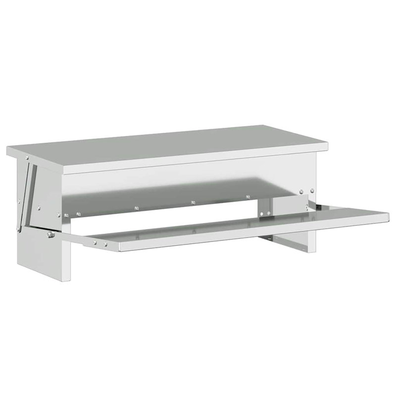 Galvanised Steel Feeder