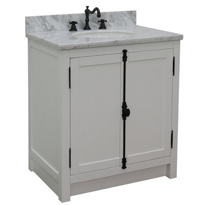 Zielke 31'' Single Bathroom Vanity with Top