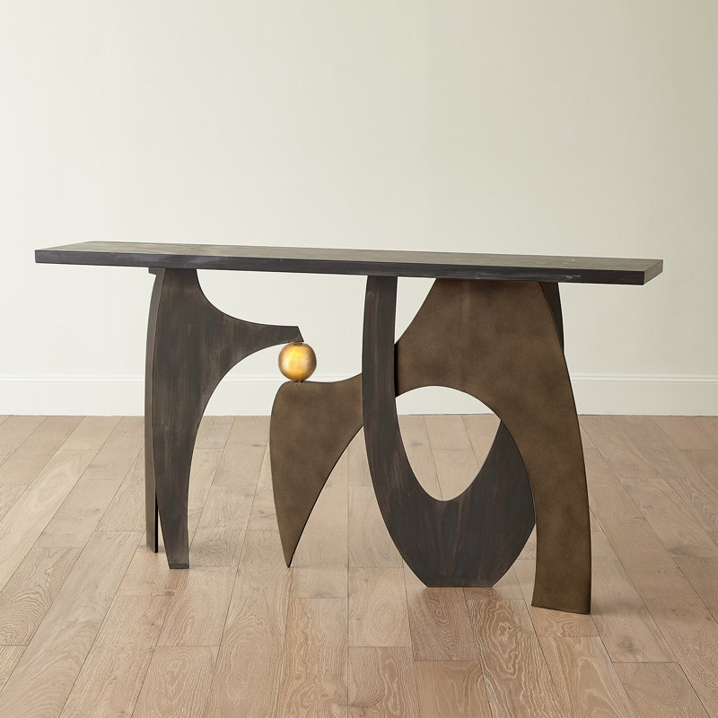 64'' W Marble Console Table