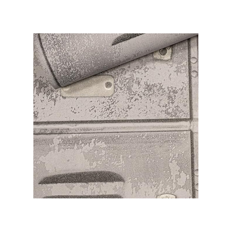 Ahona 10m x 53cm Metallic Wallpaper Roll