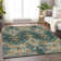 Premium Machine Washable Prisco Cactus Rug