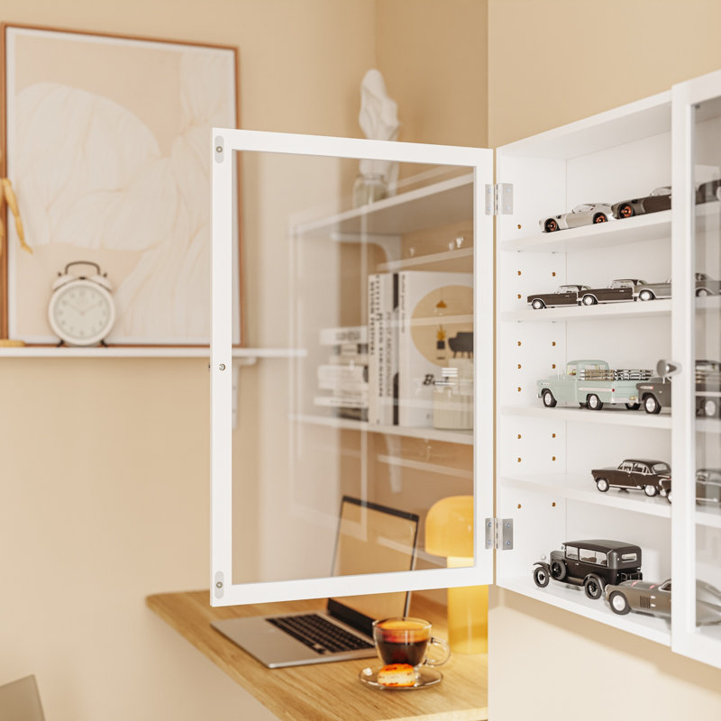 80 cm W Display Cabinet