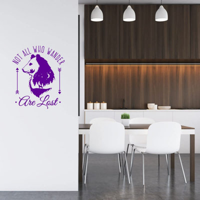 Text & Numbers Non-Wall Damaging Wall Decal