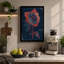Linocut Bloom Botanical - Wrapped Canvas-704765410-704765413
