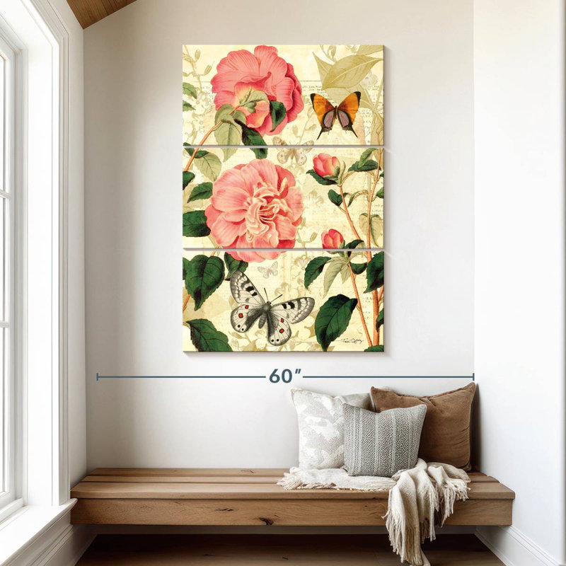 Harnek Flower Festival I, H 50 po x l 32 po