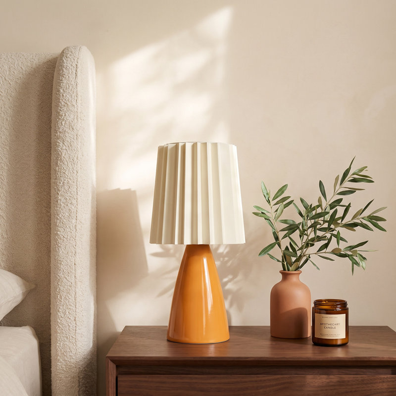 Juliette Accent Table Lamp, Orange