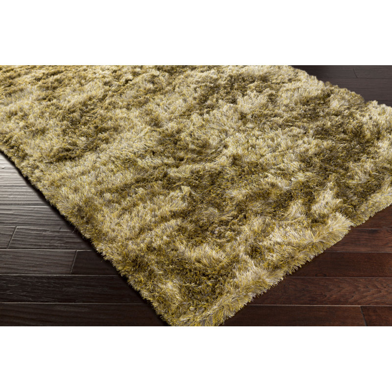 Tapis de zone lime Mel, Rectangle 2 pi x 3 pi
