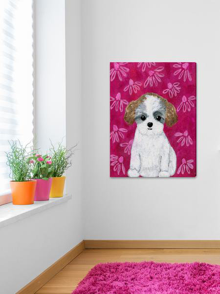 Berg Jill Lambert - Painting on Canvas, 122cm H x 101cm W