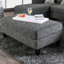 Ensemble de canapé modulaire 5 pièces Chenille