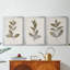 Bronze Bronze I - Toile tendue avec châssis sur mesure - 3 pièces-410170580-410170582