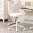Aafia Kids 19.75" Adjustable Height Desk or Activity Chair-848643469