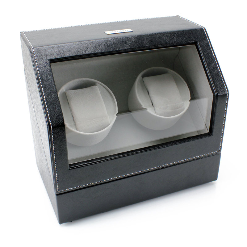 Heiden Watch Box + Watch Winder