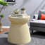 Stone Top End Table