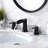 Widespread Bathroom Faucet with Drain Assembly-86634274