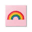 Ebern Designs Rainbow Shaped Candies Canvas Wall Art Design By LISH Creative-967065468