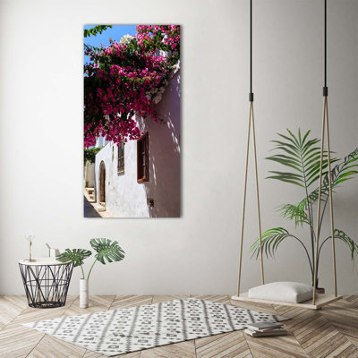 Japanese Garden - Wrapped Canvas Print