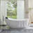 71" x 35" Freestanding Soaking Bathtub