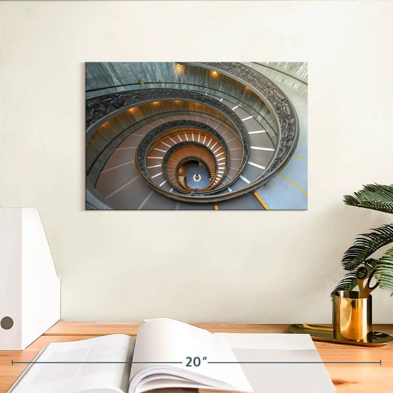 Lilie Bramante Staircase, 8" H x 12" W
