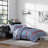 Nautica Kennedy Stripe Reversible Navy Comforter Set-97843698