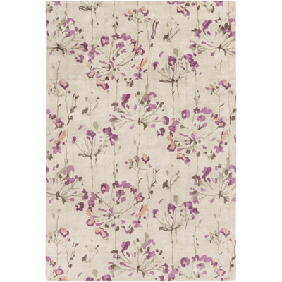 Walshville Floral Indoor Rug