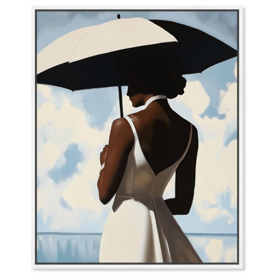 «Susana Awaits» par Glam Art sur toile